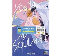 You're My Soulmate Pack Offre Découverte T01 et T02 - Anashin - Pika - Coffret - Manga