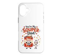 You're My Souper Dad Cuillère à Soupe à tomates Coque pour iPhone 16 Plus