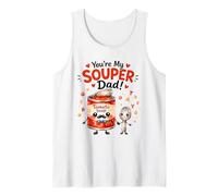 You're My Souper Dad Cuillère à Soupe à tomates Débardeur