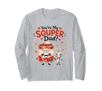 You're My Souper Dad Cuillère à Soupe à tomates Manche Longue