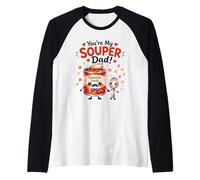 You're My Souper Dad Cuillère à Soupe à tomates Manche Raglan