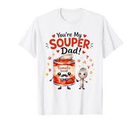 You're My Souper Dad Cuillère à Soupe à tomates T-Shirt