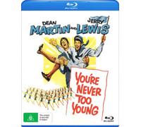 You're Never Too Young [Blu-Ray] Australia - Import