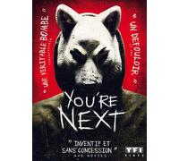 You're Next – DVD – Édition E – TelForceOne