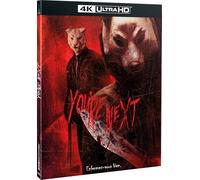 You're Next [4K Ultra HD - Coffret collector limité] [Blu-ray]