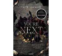 You're Next (Devil's Backbone Society 3) Düsteres Finale der Dark Why Choose Romance ab 18 Jahre - Tate James - Cove - ebook (ePub) - Livre