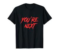 You're Next | Halloween | Trick or Treat | Rétro, drôle T-Shirt