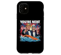 You're Next Trump et Oncle Sam sur Cuba Coque pour iPhone 11