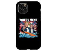 You're Next Trump et Oncle Sam sur Cuba Coque pour iPhone 11 Pro