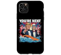 You're Next Trump et Oncle Sam sur Cuba Coque pour iPhone 11 Pro Max