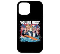 You're Next Trump et Oncle Sam sur Cuba Coque pour iPhone 12 Pro Max