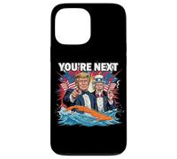 You're Next Trump et Oncle Sam sur Cuba Coque pour iPhone 13 Pro Max
