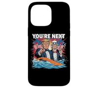 You're Next Trump et Oncle Sam sur Cuba Coque pour iPhone 14 Pro Max