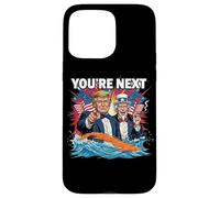 You're Next Trump et Oncle Sam sur Cuba Coque pour iPhone 15 Pro Max