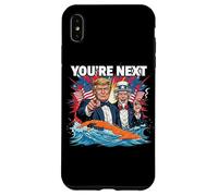 You're Next Trump et Oncle Sam sur Cuba Coque pour iPhone XS Max