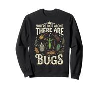 You're Not Alone There are Bugs Araignée Sweatshirt