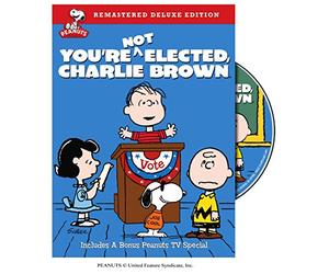 You're Not Elected Charlie Brown