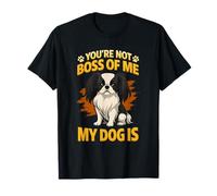 Youre Not The Boss of Me Chin Japonais Drôle Maman Papa T-Shirt