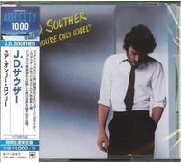 J.D. Souther – You're Only Lonely – CD – Import japonais (Sony)