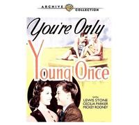 You're Only Young Once [Dvd] Full Frame, Mono Sound