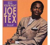 Joe Tex – You're Right Joe – Import – 22 titres
