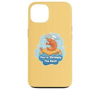 You're Shrimply The Best Pun Funny Shrimp Chef Blague Humour Coque pour iPhone 13