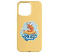You're Shrimply The Best Pun Funny Shrimp Chef Blague Humour Coque pour iPhone 15 Pro Max