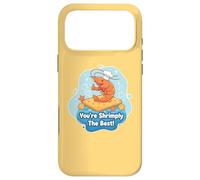 You're Shrimply The Best Pun Funny Shrimp Chef Blague Humour Coque pour iPhone 17 Pro Max