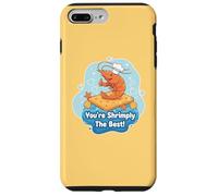 You're Shrimply The Best Pun Funny Shrimp Chef Blague Humour Coque pour iPhone 7 Plus/8 Plus