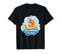 You're Shrimply The Best Pun Funny Shrimp Chef Blague Humour T-Shirt