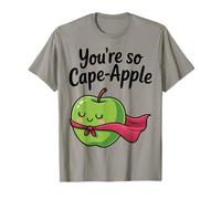 You're So Cape Apple Pun Mignon Design de Pomme T-Shirt
