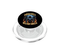 You're Soit A Smart Fella Or Fart Smella Wolf PopSockets PopGrip pour MagSafe