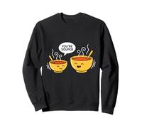 You're Souper Cute Soup Pun Kawaii Food Design Sweatshirt