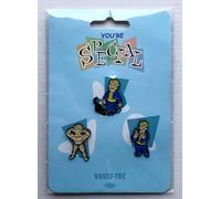 You're Special - Vault-tec - Lot de 3 Pins Fallout