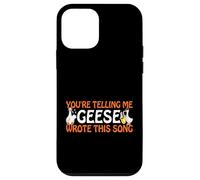 You're Telling Me Geese Wrote This Song Producer Music Meme Coque pour iPhone 12 Mini