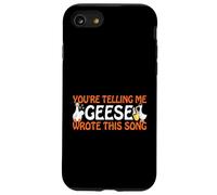 You're Telling Me Geese Wrote This Song Producer Music Meme Coque pour iPhone SE (2020) / 7/8