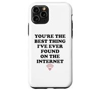 Youre The Best Thing Ive Ever Found on Internet Husband Wife Coque pour iPhone 11 Pro