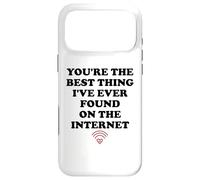 Youre The Best Thing Ive Ever Found on Internet Husband Wife Coque pour iPhone 17 Pro Max