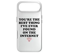 Youre The Best Thing Ive Ever Found on Internet Husband Wife Coque pour iPhone Air