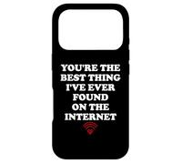 Youre The Best Thing Ive Ever Found on Internet Wife Husband Coque pour iPhone 17 Pro
