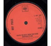 YOU'RE THE BEST THING THAT EVER HAPPENED TO ME 7" (45) UK CBS 1973 B/W WHAT KIND OF LOVE IS THIS (SCBS1802) NUMBER WRITTEN ON LABELS