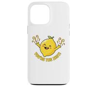 You're The Best Zest Funny Cute Lemon Pun Déclaration Positive Coque pour iPhone 13 Pro Max