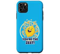 You're The Best Zest Lemon Positive Statement Jeu de Mots Amusant Coque pour iPhone 11 Pro Max