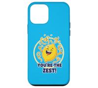 You're The Best Zest Lemon Positive Statement Jeu de Mots Amusant Coque pour iPhone 12 Mini