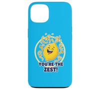 You're The Best Zest Lemon Positive Statement Jeu de Mots Amusant Coque pour iPhone 13