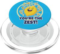 You're The Best Zest Lemon Positive Statement Jeu de Mots Amusant PopSockets PopGrip pour MagSafe