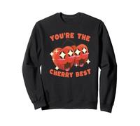 You're The Cherry Jeu de Mots aux Fruits Kawaii Sweatshirt