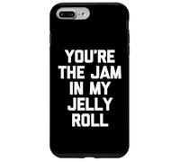 You're The Jam in My Jelly Roll - Funny Saying Cute Food Coque pour iPhone 7 Plus/8 Plus