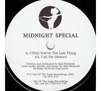YOU'RE THE LAST THING 7" (45) UK OUT OF THE LOOP 2002 B/W CALL ME ISHMAEL (OOL015)