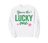 You're The Lucky One St Patricks Day Charm Sweatshirt